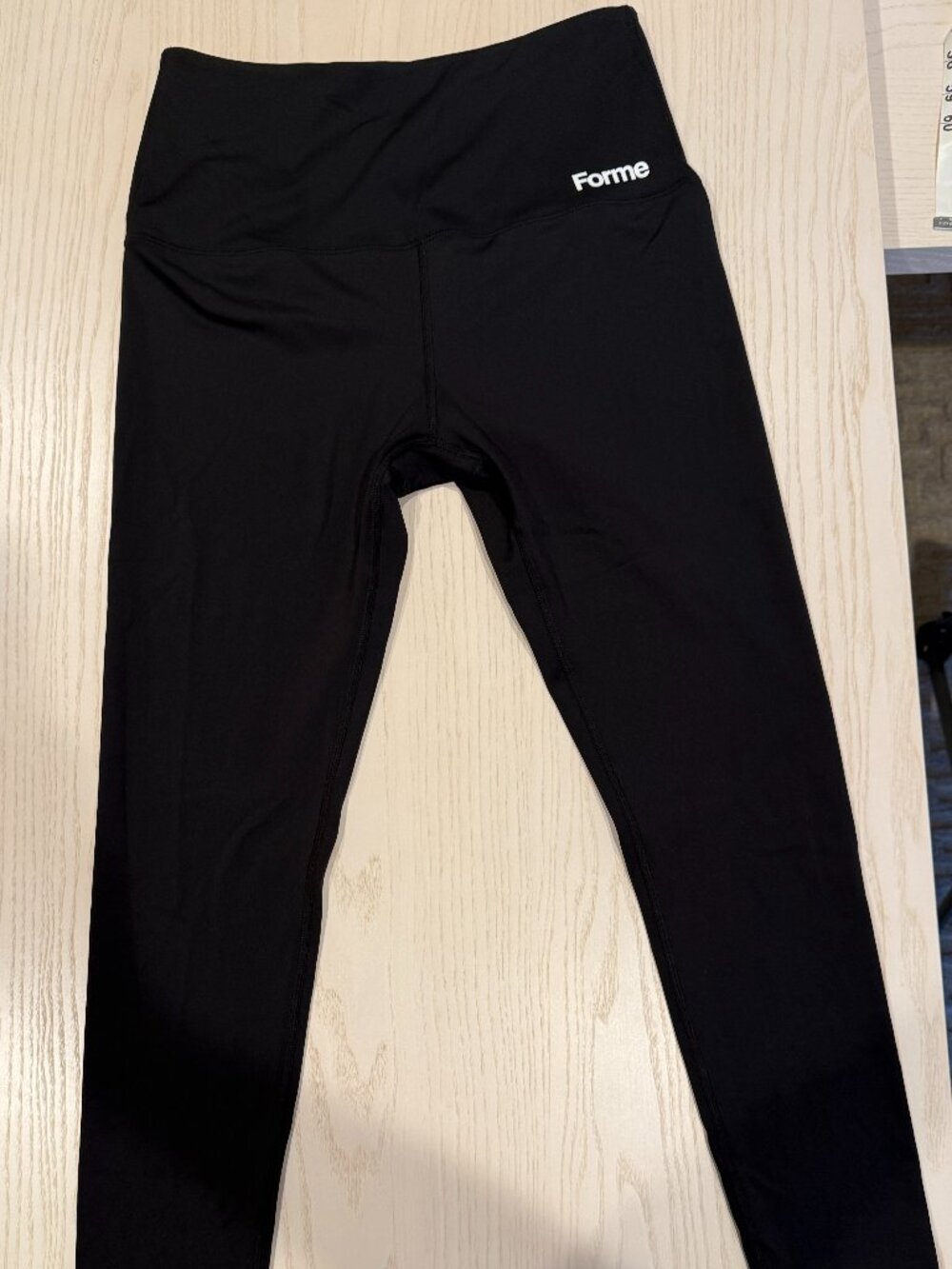 Forme Sculpt+ Leggings L Obsidian Black High Rise Posture Legging